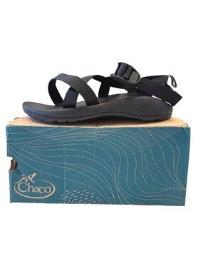 Chacos Z1 EcoThread Kids Size 6M EU 37 Black Sandal NWB Water Shoes